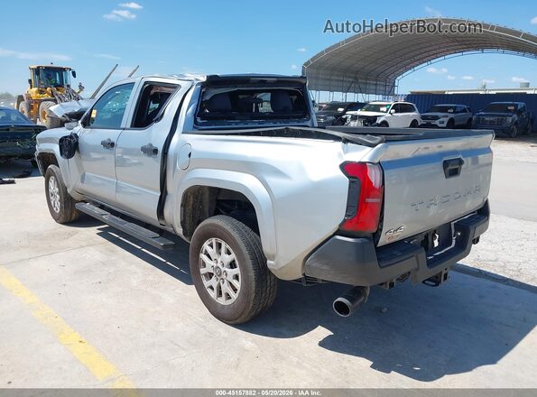3TYLD5KN4ST018397 2025 TOYOTA TACOMA Silver Rear left