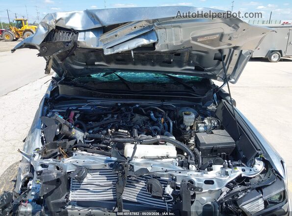 3TYLD5KN4ST018397 2025 TOYOTA TACOMA Silver Rear view