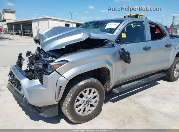 3TYLD5KN4ST018397 2025 TOYOTA TACOMA Silver Instrument cluster view