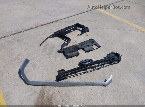 3TYLD5KN4ST018397 2025 TOYOTA TACOMA Silver Dashboard view