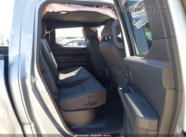 3TYLD5KN4ST018397 2025 TOYOTA TACOMA Silver VIN sticker view