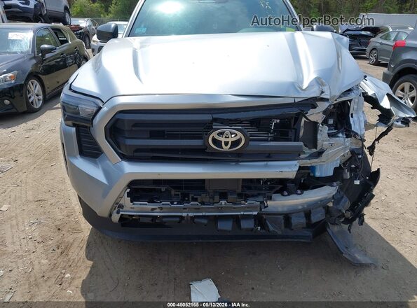 3TYLD5KN6RT006729 2024 TOYOTA TACOMA Silver Вид щитка приладів