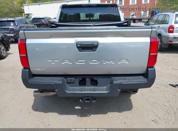 3TYLD5KN6RT006729 2024 TOYOTA TACOMA Silver 