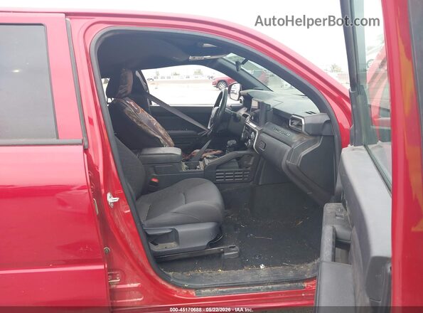 3TYLD5KN7RT009476 2024 TOYOTA TACOMA Red Սալոնի դիմացի տեսք