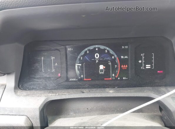 3TYLD5KN7RT009476 2024 TOYOTA TACOMA Red Հետևի նստատեղերի տեսք
