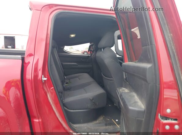 3TYLD5KN7RT009476 2024 TOYOTA TACOMA Red VIN կոդի պիտակի տեսք