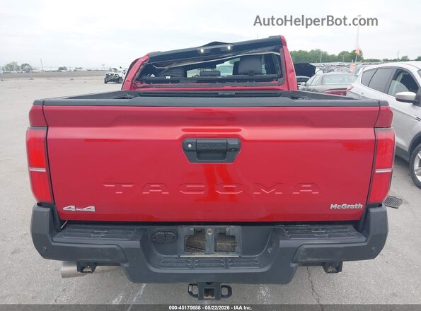 3TYLD5KN7RT009476 2024 TOYOTA TACOMA Red 