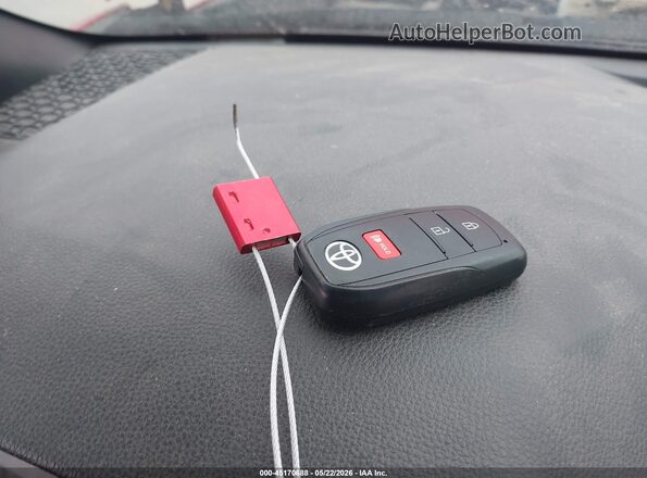 3TYLD5KN7RT009476 2024 TOYOTA TACOMA Red Առջևի վահանակի տեսք