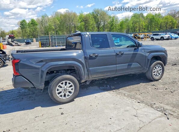 3TYLD5KN7ST019673 2025 TOYOTA TACOMA Charcoal 