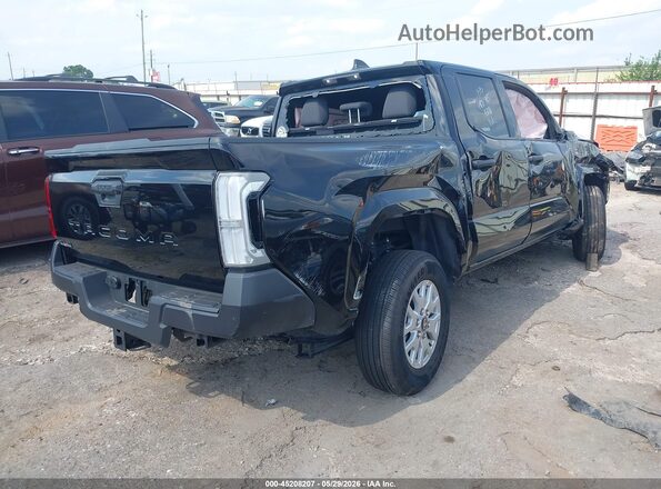 3TYLD5KNXTT025288 2026 TOYOTA TACOMA Black Հետևի աջ