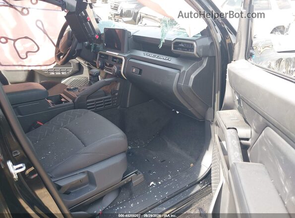 3TYLD5KNXTT025288 2026 TOYOTA TACOMA Black Սալոնի դիմացի տեսք