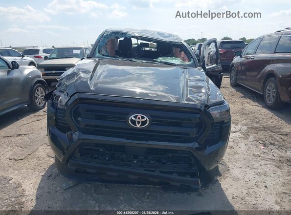 3TYLD5KNXTT025288 2026 TOYOTA TACOMA Black Սալոնի հետևի տեսք