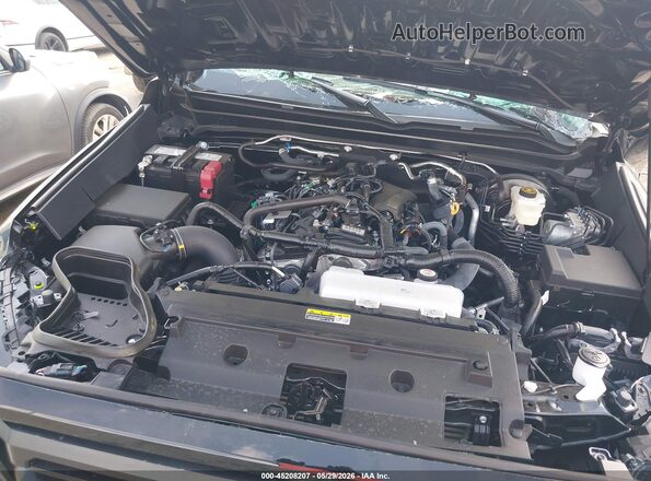 3TYLD5KNXTT025288 2026 TOYOTA TACOMA Black Հետևի տեսք