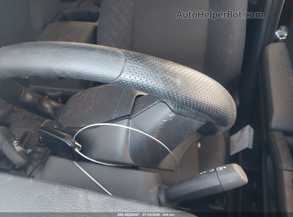 3TYLD5KNXTT025288 2026 TOYOTA TACOMA Black Առջևի վահանակի տեսք