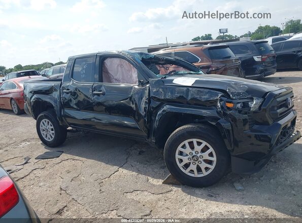3TYLD5KNXTT025288 2026 TOYOTA TACOMA Black Սալոնի 360 աստիճան տեսք