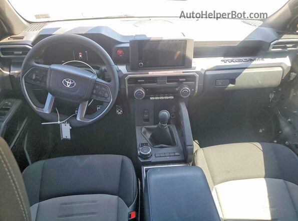 3TYLE5JN3ST098998 2025 TOYOTA TACOMA Зеленый 