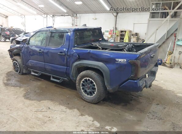 3TYLE5JN4ST076962 2025 TOYOTA TACOMA Blue Rear left
