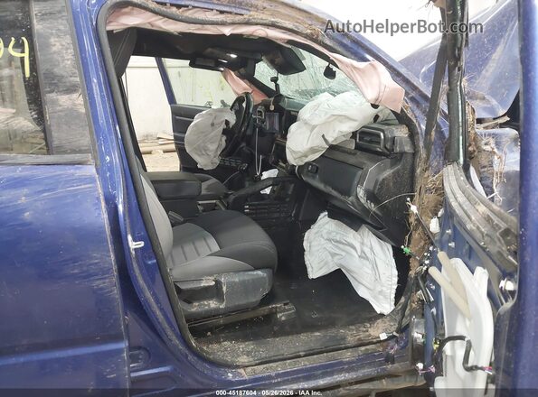 3TYLE5JN4ST076962 2025 TOYOTA TACOMA Blue Front interior view