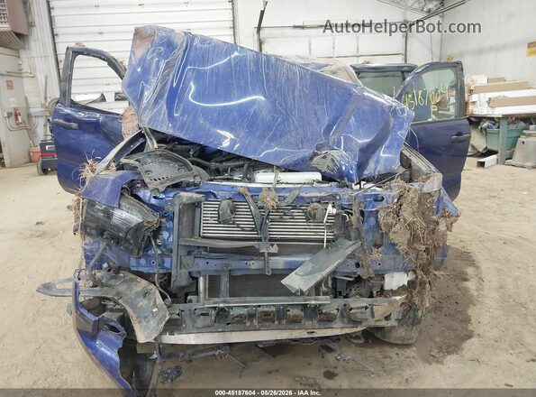3TYLE5JN4ST076962 2025 TOYOTA TACOMA Blue Front view