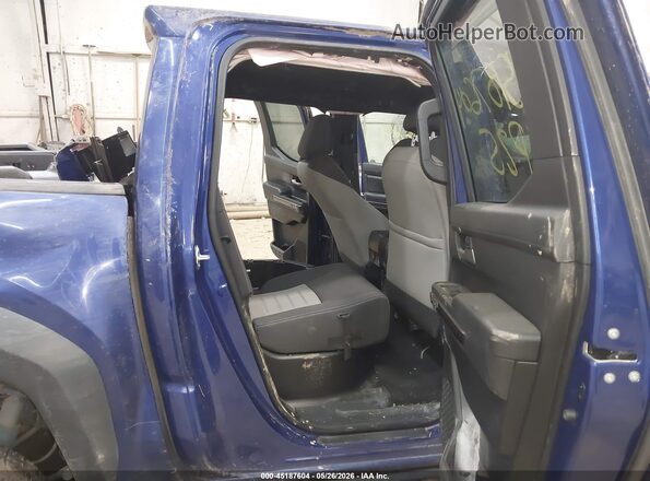 3TYLE5JN4ST076962 2025 TOYOTA TACOMA Blue VIN sticker view