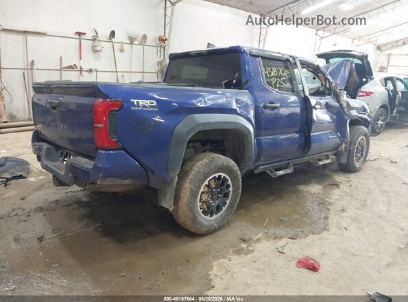 3TYLE5JN4ST076962 2025 TOYOTA TACOMA Blue Rear right