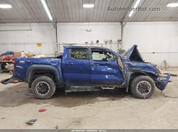 3TYLE5JN4ST076962 2025 TOYOTA TACOMA Blue 360 interior view