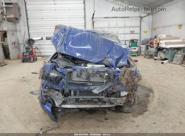 3TYLE5JN4ST076962 2025 TOYOTA TACOMA Blue Rear interior view