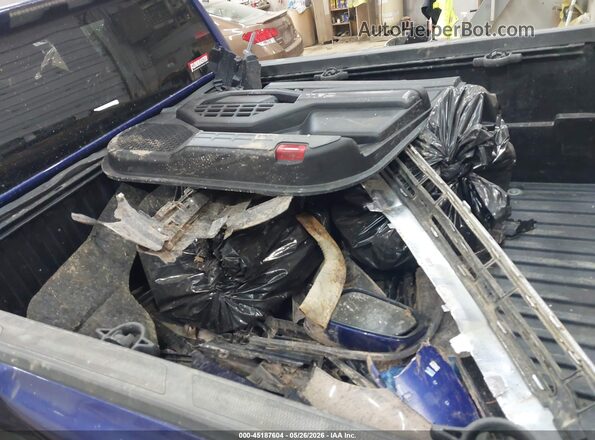 3TYLE5JN4ST076962 2025 TOYOTA TACOMA Blue Instrument cluster view