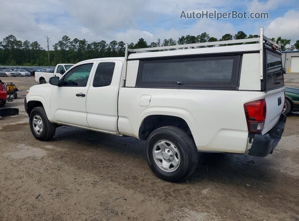 3TYRX5GN0MT007250 2021 TOYOTA TACOMA White 