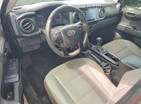 3TYRX5GN0MT007250 2021 TOYOTA TACOMA White 
