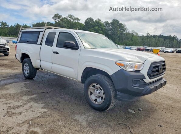 3TYRX5GN0MT007250 2021 TOYOTA TACOMA White 