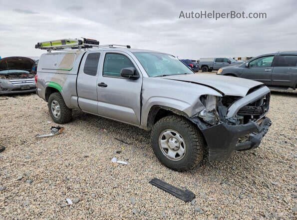3TYRX5GN2LT005434 2020 TOYOTA TACOMA Silver Front right