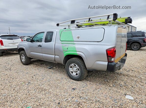 3TYRX5GN2LT005434 2020 TOYOTA TACOMA Silver Rear left