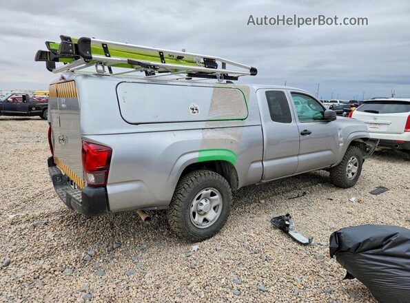 3TYRX5GN2LT005434 2020 TOYOTA TACOMA Silver Rear right