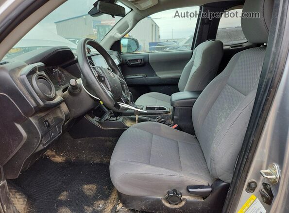3TYRX5GN2LT005434 2020 TOYOTA TACOMA Silver Front interior view