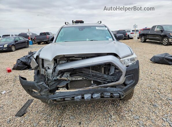 3TYRX5GN2LT005434 2020 TOYOTA TACOMA Silver Front view