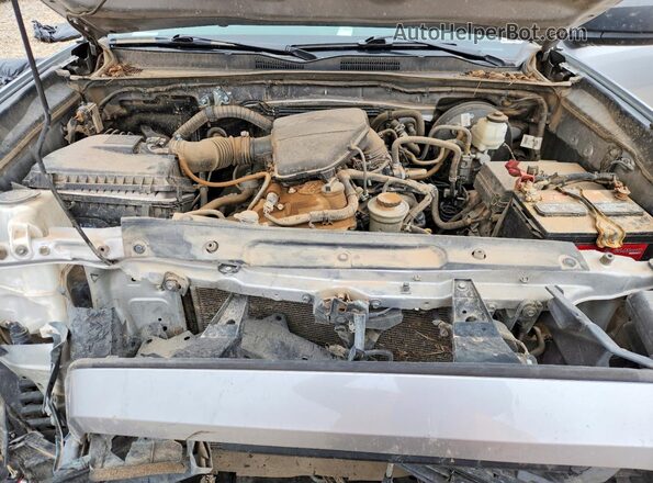 3TYRX5GN2LT005434 2020 TOYOTA TACOMA Silver Rear interior view