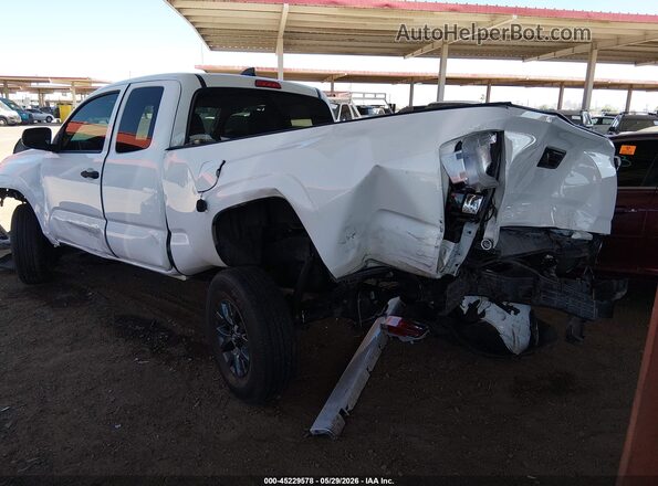 3TYRX5GN2MT005919 2021 TOYOTA TACOMA White 