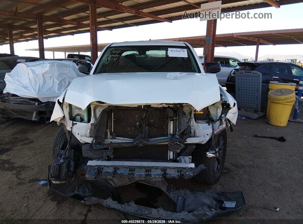 3TYRX5GN2MT005919 2021 TOYOTA TACOMA White 