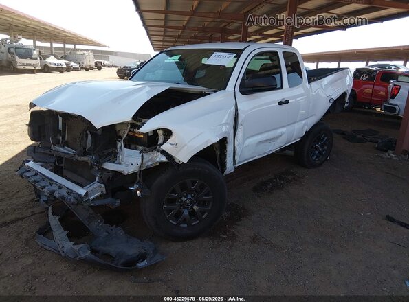 3TYRX5GN2MT005919 2021 TOYOTA TACOMA White 