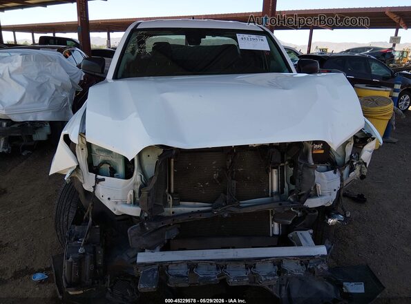 3TYRX5GN2MT005919 2021 TOYOTA TACOMA White 