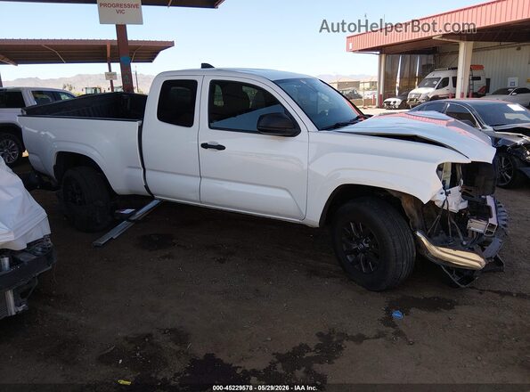 3TYRX5GN2MT005919 2021 TOYOTA TACOMA White 