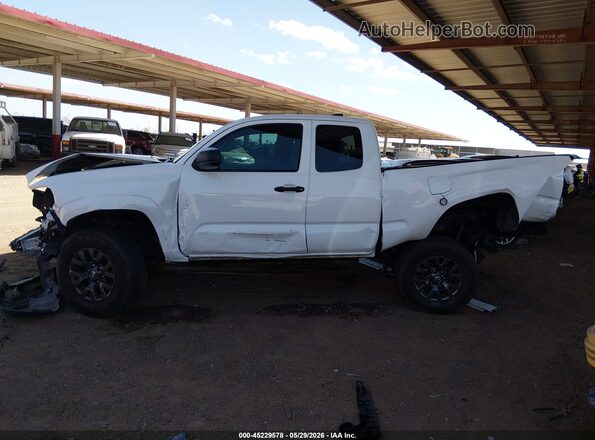3TYRX5GN2MT005919 2021 TOYOTA TACOMA White 