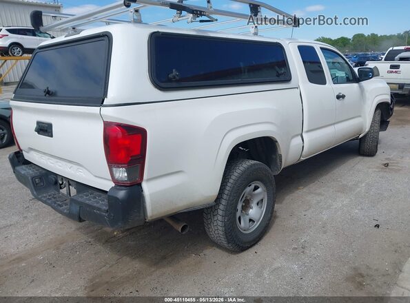 3TYRX5GN4MT011253 2021 TOYOTA TACOMA White უკანა მარჯვენა