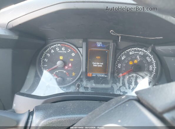 3TYRX5GN4MT011253 2021 TOYOTA TACOMA White უკანა სავარძლების ხედი