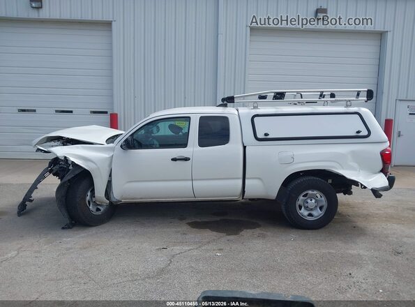 3TYRX5GN4MT011253 2021 TOYOTA TACOMA White სალონის 360-გრადუსიანი ხედი