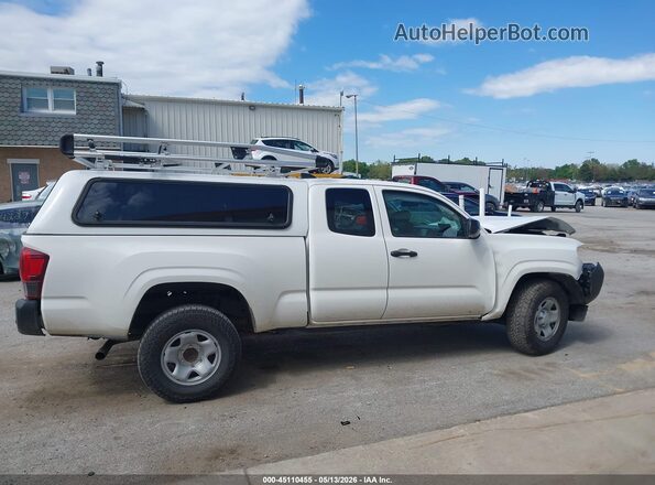 3TYRX5GN4MT011253 2021 TOYOTA TACOMA White უკანა სალონის ხედი