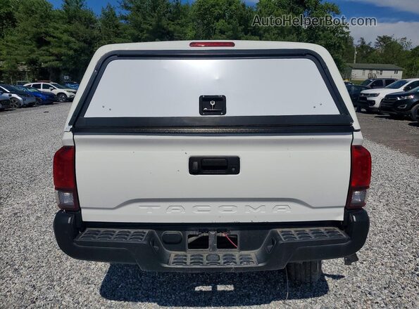 3TYRX5GN4MT025783 2021 TOYOTA TACOMA White Vista trasera