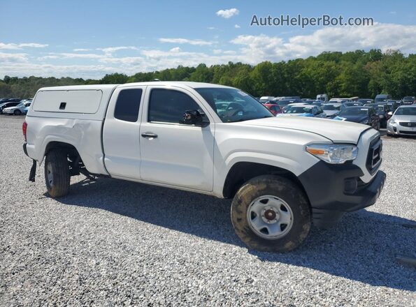3TYRX5GN4MT025783 2021 TOYOTA TACOMA White 