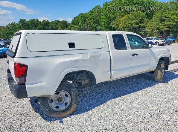 3TYRX5GN4MT025783 2021 TOYOTA TACOMA White Trasero derecho